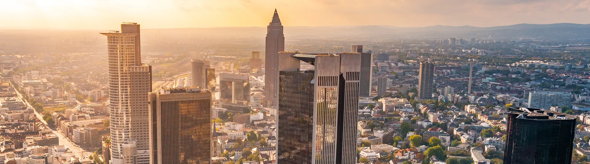 Skyline Frankfurt