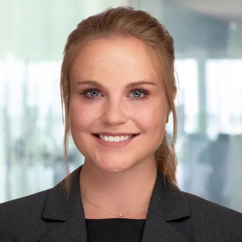 a woman smiling at camera