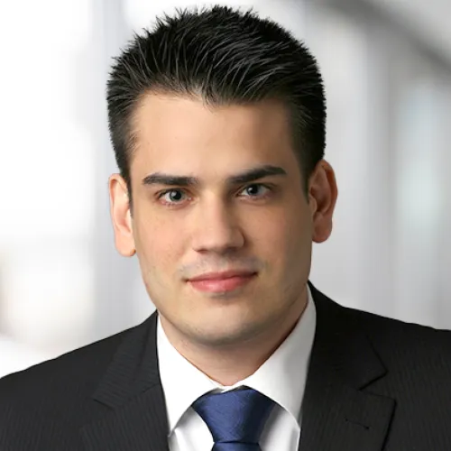 a man in a suit and tie