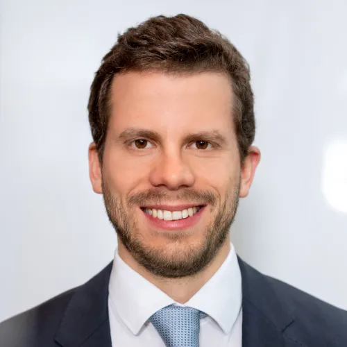 a man in a suit and tie